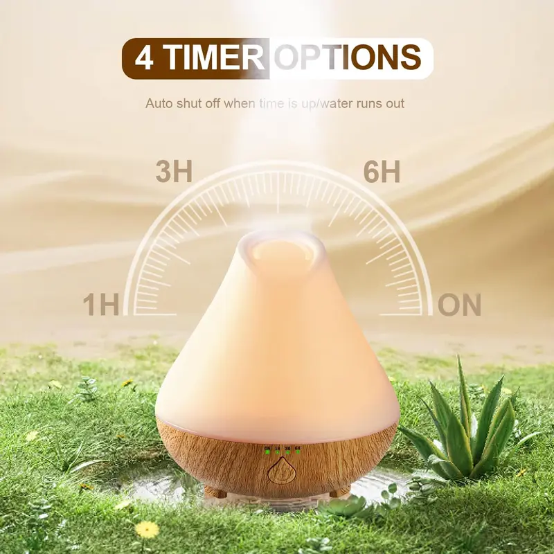 humidifier bedroom PureMist Essential Oil Diffuser, 100ML Aroma Diffusers for Home 1