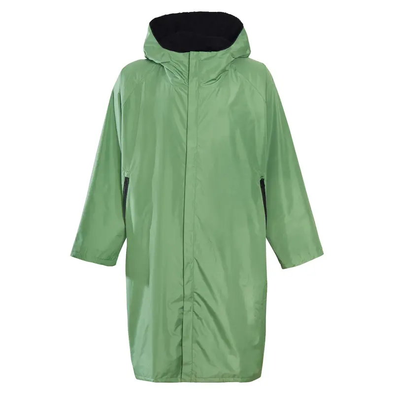Unisex Adults Waterproof Windproof Changing Robe Hooded Outdoor Coat for Beach Swimming Surfing Warm Fleece Lining by Heatwave Thermalwear 6