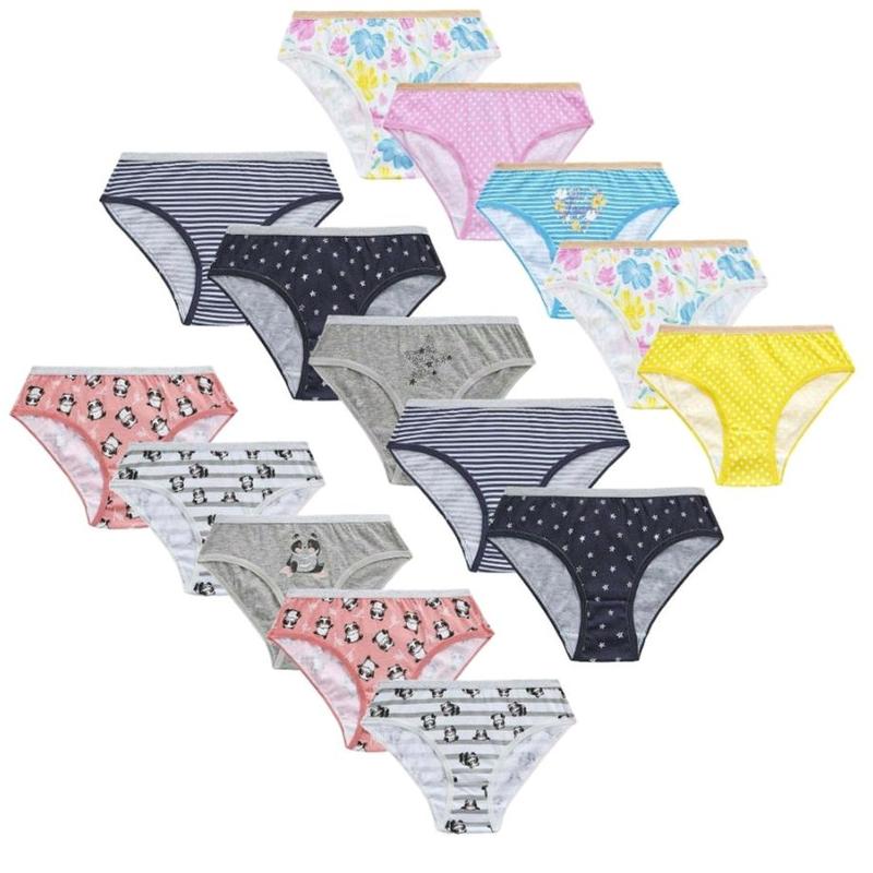 Girls 5 pack briefs underwear 1