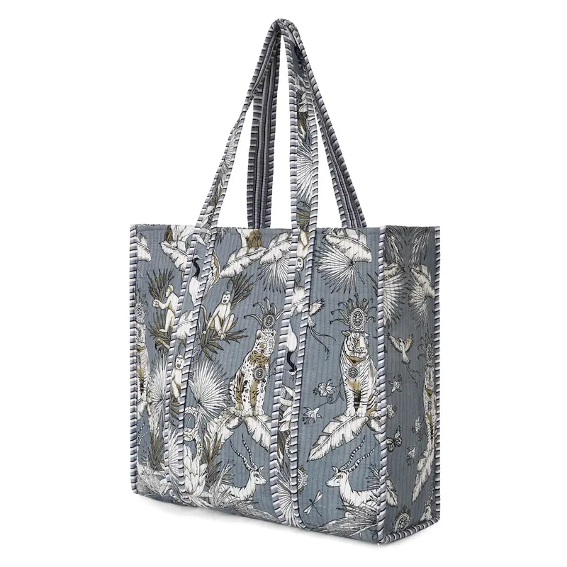 The Crown Tiger Tote 4