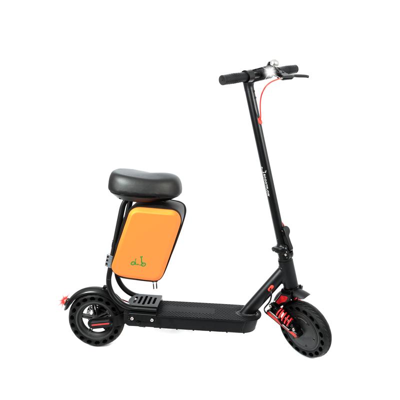 The upgraded multifunctional storage seat is suitable for NS-9400, 9500 electric scooters. The widened and thickened riding soft bag is comfortable and shock-absorbing. 4