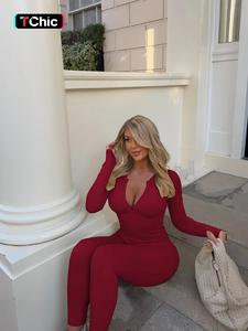 Elegant Women's Casual Two-Piece Set, High Waisted Suits, Solid Color Stand Collar Long Sleeve Top & Skinny Pants, Comfortable Daily Wear Yoga