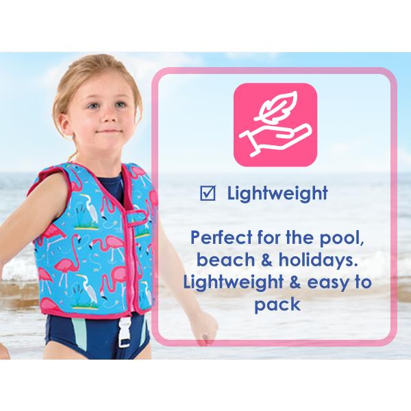 GO Swim™ Vest - Magical Unicorns 6