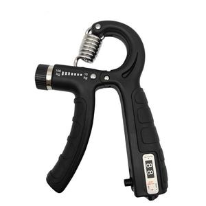 5-60kg Hand Grip Strengthener, Heavy Hand Grip Squeezer with Digital Display, Workout Hand Gripper, Finger Exerciser for Home Gym, Wrist Strengthen Trainer for Hand Exercising