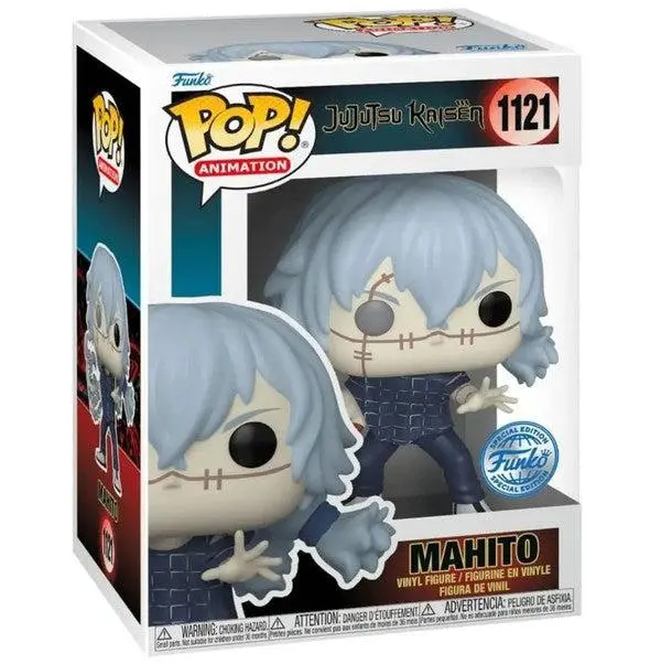 Jujutsu Kaisen - Mahito - #1121 - (Special Edition) - Anime - Funko Pop! 0
