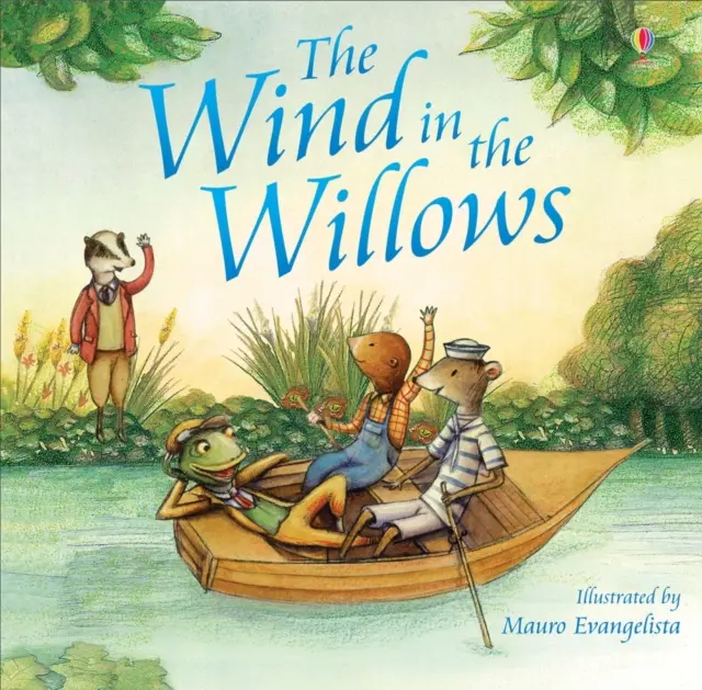 Wind in the Willows - Paperback Book - by Lesley Sims - 9781409531401 - Usborne Publishing Ltd 0
