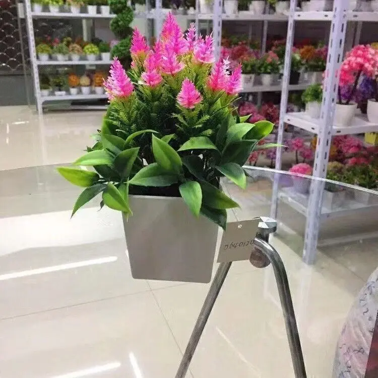 Decorative Indoor Outdoor Artificial Faux Plants Tree in Pot for Garden Home Office Decoration - Fruit 3
