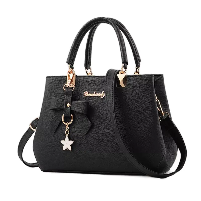 Women's Designer Faux Leather Work Bag Handbag Shoulder Bag Fashion UK