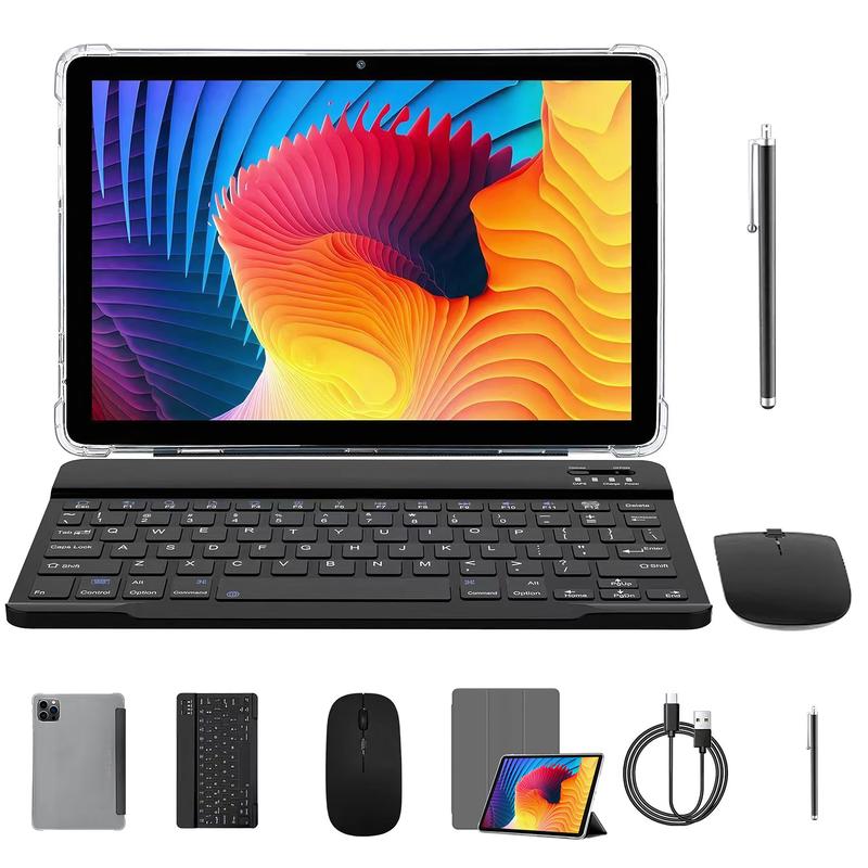 10.1 Inch Android Tablets Set, 8 Core Processor 8G Running Memory 64G ...