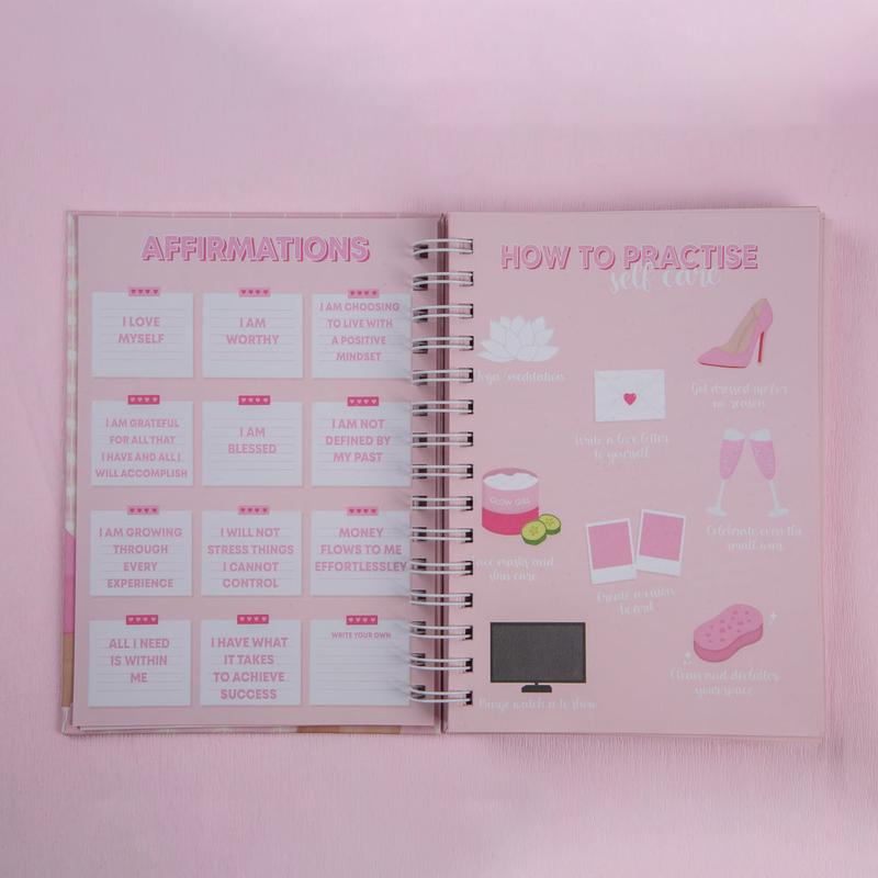 The Rise and Grind planner 5