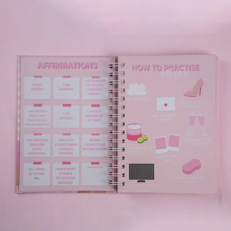 The Rise and Grind planner 5