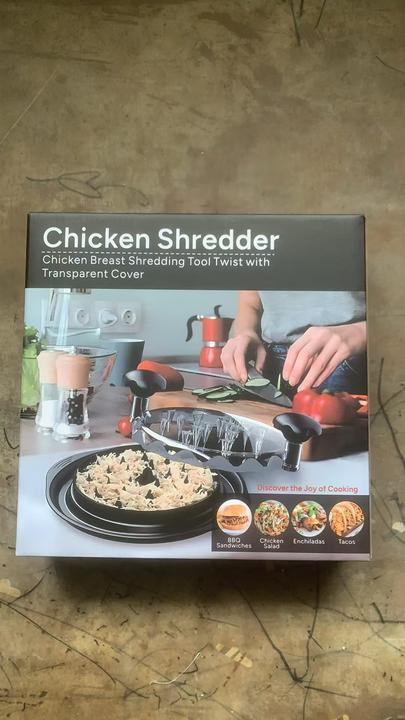 Product Introduction of New Anti-Slip Base Manual Cooked Chicken Shredder Tool – Effortless Shredding for BBQ and Kitchen Use Utensils 19