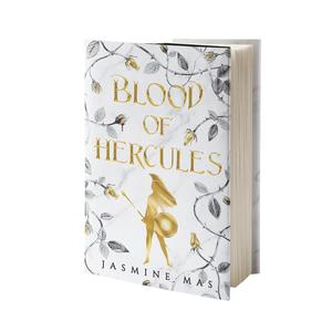 Blood of Hercules: the new dark romantasy Greek mythology TikTok sensation by Jasmine Mas (Villains of Lore).