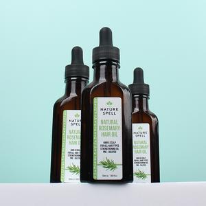 Nature Spell Travel Size Rosemary Oil for Hair 50ml