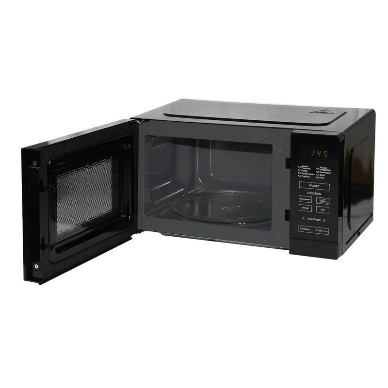 EMtronics 20 Litre Microwave 700W with Grill - Black 3