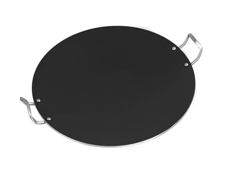 Mega Tawa 45-50cm Non Stick Tawa Pan, Large Chapati Pan with Double Handle Use as Pancake Pan, Crepe Pan and Dosa Pan Aluminium Steel Cookware Stainless 5