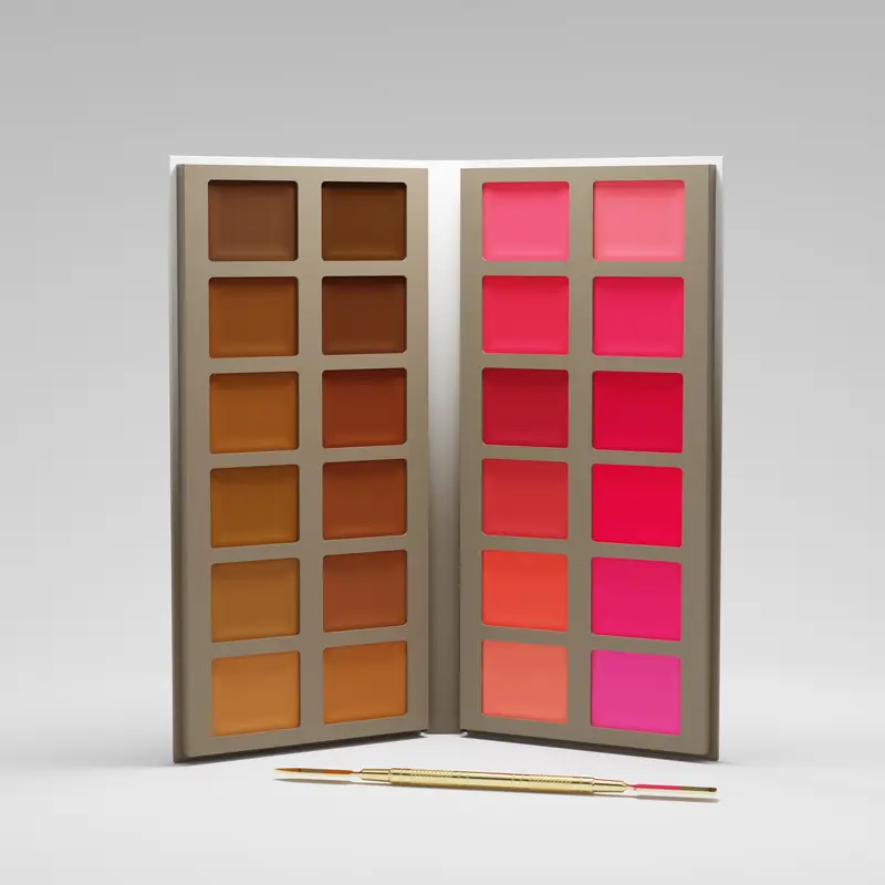 FYNE Ultimate Creams Collection Palette 1