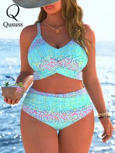 New Arrival Women's Swimwear, High Waist Swimsuit, Swim Dress, Plus Two Piece Bikini Set, Sexy Trendy, Summer Beach Vacation Travel