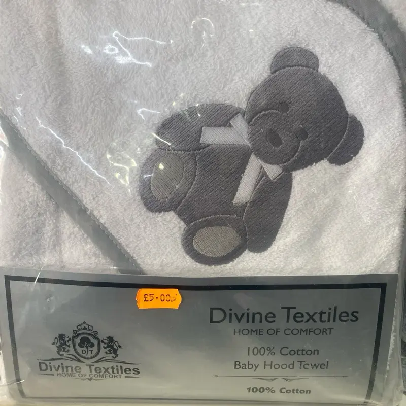 Baby hoodie towel