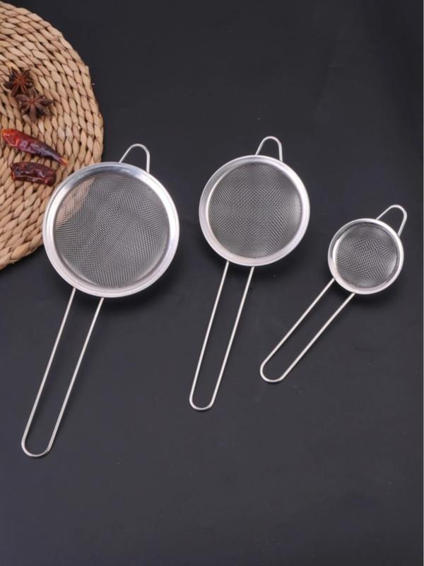 Stainless Steel Strainer Durable Kitchen Essential 4