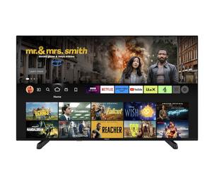 Finlux 50 inch 4K HDR LED Smart TV - MU24F - Netflix - YouTube - Prime Video - Disney+ - Now TV - TNT Sports - Alexa - Dolby Atmos - Dolby Vision - DTS Virtual X - DTS HD - Motion Flow - Micro Dimming