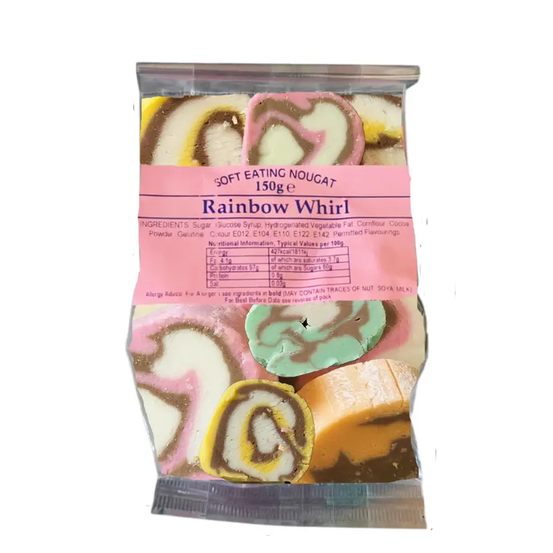 Assorted Flavoured Assorted Bags In 150g Sizes Perfect For Fudge, Nougat And Peanut Brittle Lovers 3
