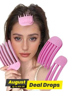 Super Cute Clips, Hair Styling Tool for Women & Girls, Scalp Massage Comb To Lift Root and Boost Volume, Front Bangs Styling Tool, Natural Lift Hair Shaper, Mother's Day Gifts, Barrettes Hair Clips, Bendy Fuzzy Hair Clip, Flat Hair Clips