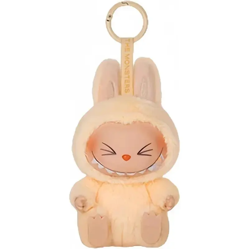 Labubu Plush Keychain, Labubu The Monsters Milan Fashion Week Doll 7.87 In Macaron Plush Doll Keychain, Random Design Box Toys For Modern Home Decor 7