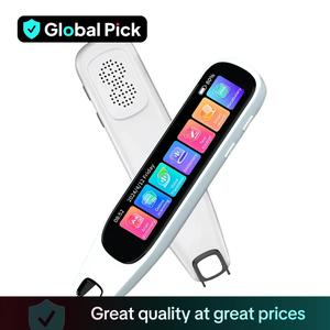 Smart Translation Pen, 134 Languages Two-way Intercom, Online Scanning Supports 60 Languages, and Offline Scanning Supports 10 Languages, Digital Translation Pen Scanner, Assistive Tool & Language Translator Device