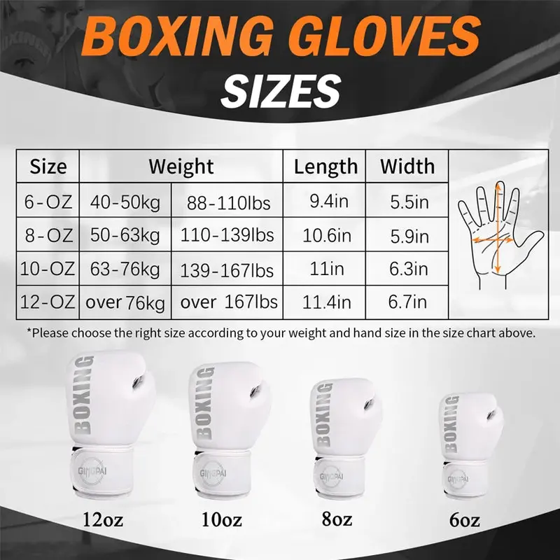 Boxing Gloves for Kids & Adults | Muay Thai Training Gloves for Men & Women 🥊✨ 7