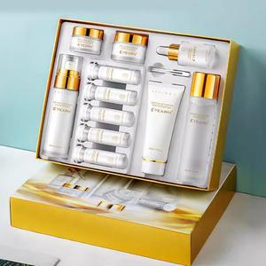 Retinol Polypeptide Skincare Set, 1 Box Moisturizing Brightening Facial Skin Care Kit, Hydrating Skin Care Kit, Skincare Facial Skin Care Product for Women & Men, Birthday Gift Ideas