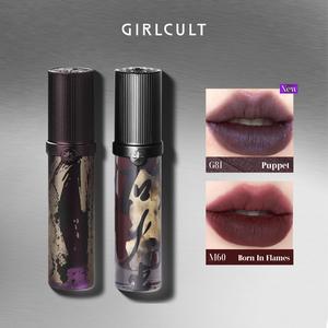 GIRLCULT Moisturizing Matte Lipstick, Long Lasting Easy Coloring Lip Sticks, Suitable for All Occasions Lip Makeup, Girls & Women Makeup Accessories