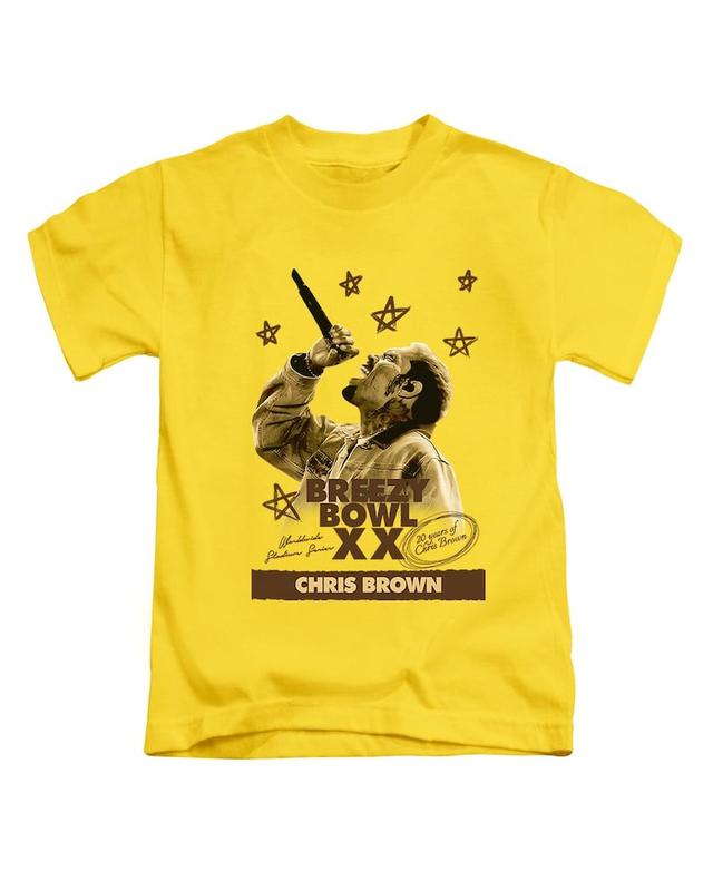 Breezy Bowl Chris Brown Adults T-Shirt Breezy Viral Top New 5