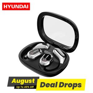 HYUNDIA Y16 OWS BT Translation Earbuds, Sports Wireless Earbuds, Support 75 Languages Face-to-Face & Simultaneous, Video Voice Call Real Time Translation Headphones for Gym, Support Playing Music & Phone Calls BT Earbuds