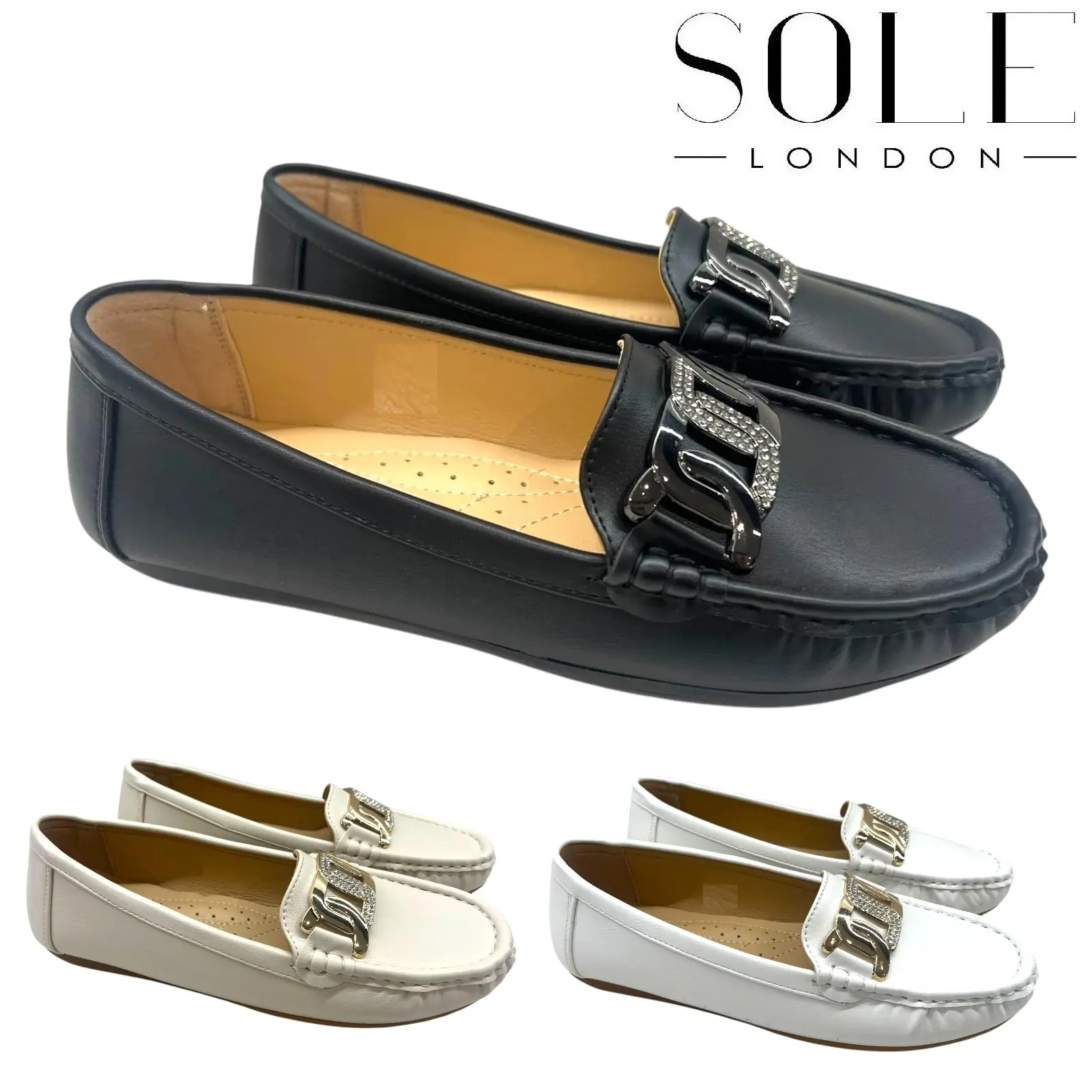 Women's Slip-On Loafers for Office Work and Casual Wear - Perfect for Any Occasion