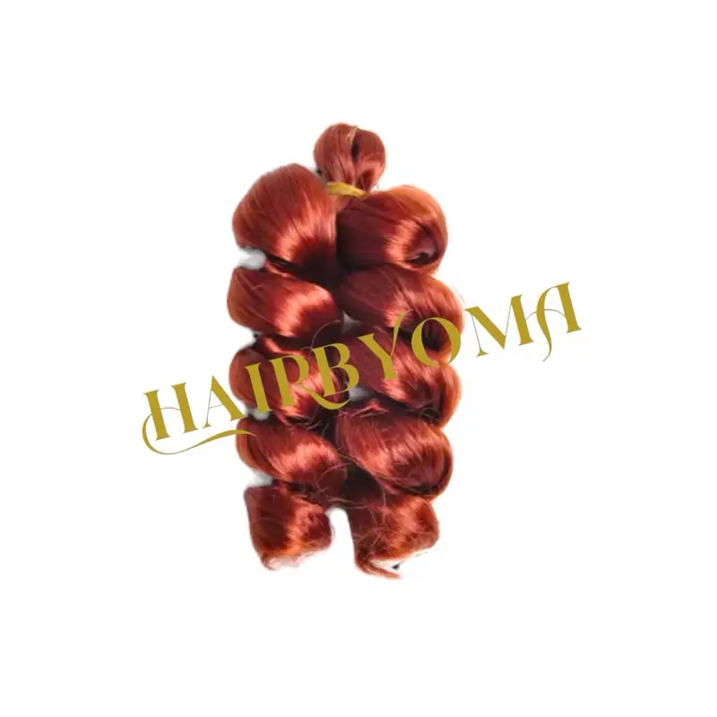 12” Colour 350 LOOSE CURL BRAIDING EXTENSION | 75g | 12inches  | Spiral French loose curl |