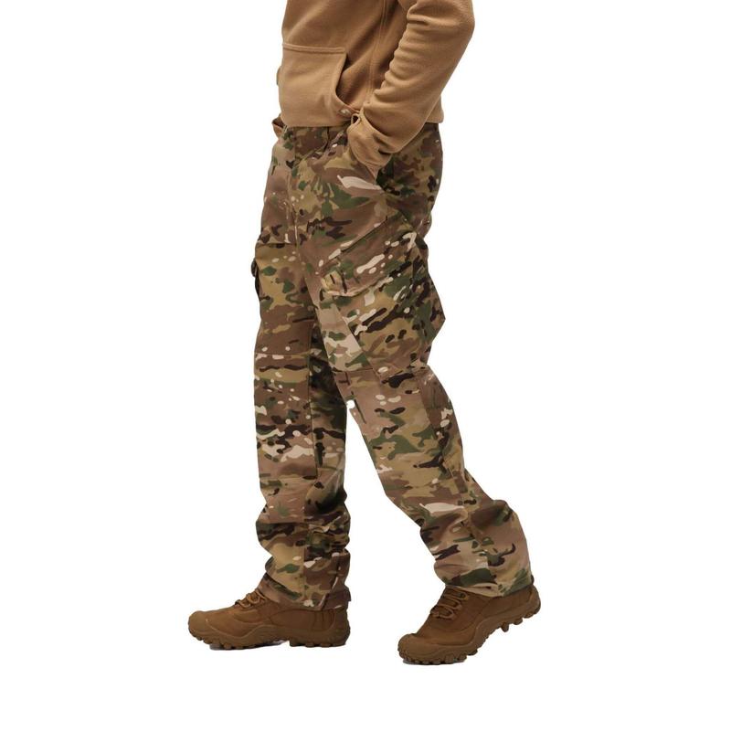 Viper TACTICAL PCS 95 Trousers – Tactical Pants for Men with Cargo Pockets, Reinforced Knees & Adjustable Waist – Ideal for Outdoor, Hiking & Hunting Use 3