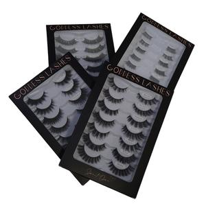 Sweet One Goddess Strip Eyelashes Multipack - Glue Included