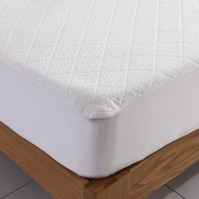 Luxury Waterproof Mattress Protector 30cm Deep BAMBOO Fitted Sheet Mattress cover 1