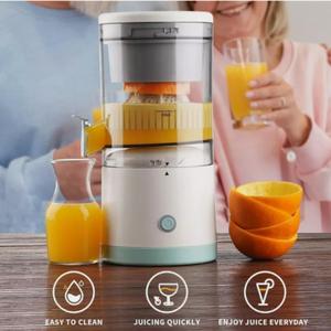 Portable Electric Juicer Orange Juice Squeezer Press Machine Lemon Citrus Fruit Easy To Clean Juicing Quickly Enjoy Juice Everyday