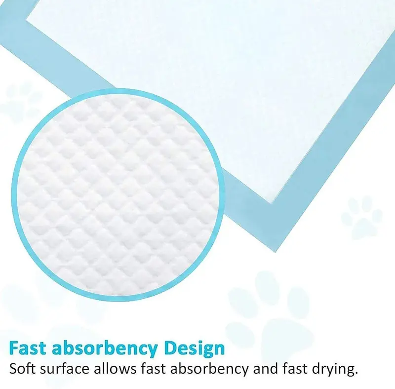New Pet Dog Pee Puppy Pads Large Training Floor Toilet Mats Leak Proof 60cm x 40cm 7