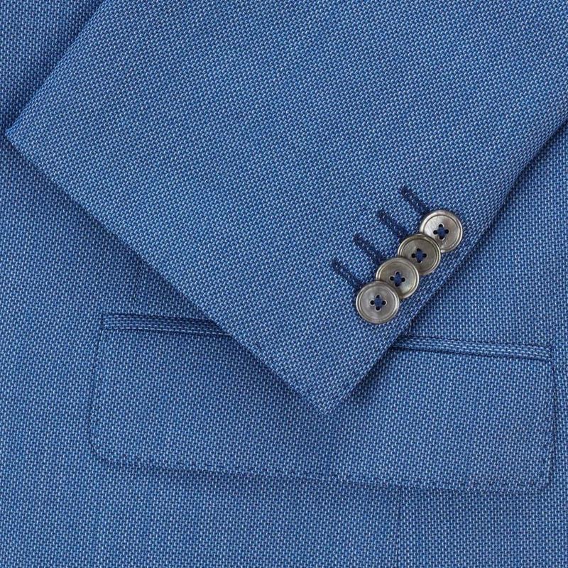 Men's Boss Hutson5/Gander3 Suit in Blue 2