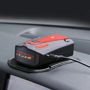 Car Radar Detector, Vehicle Radar Detector with Voice Speed Warning, Universal Radar Detector for Car, Truck, SUV, Motorcycle