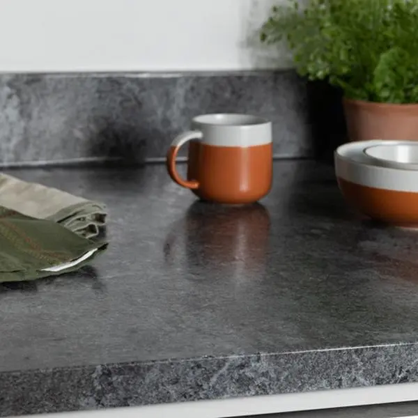 Dc fix AVELLINO BETON SLATE GREY Sticky Back Plastic, Self Adhesive Vinyl, Kitchen Wrap for DIY Projects Decor Decorative