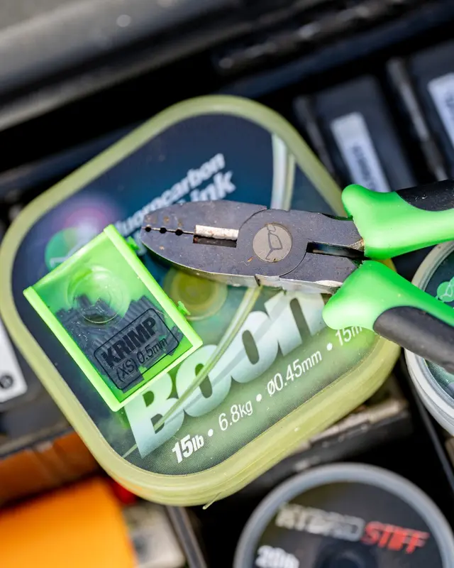 Korda Boom Fluorocarbon Hooklink *3 Breaking Strains* fishing  equipment 1