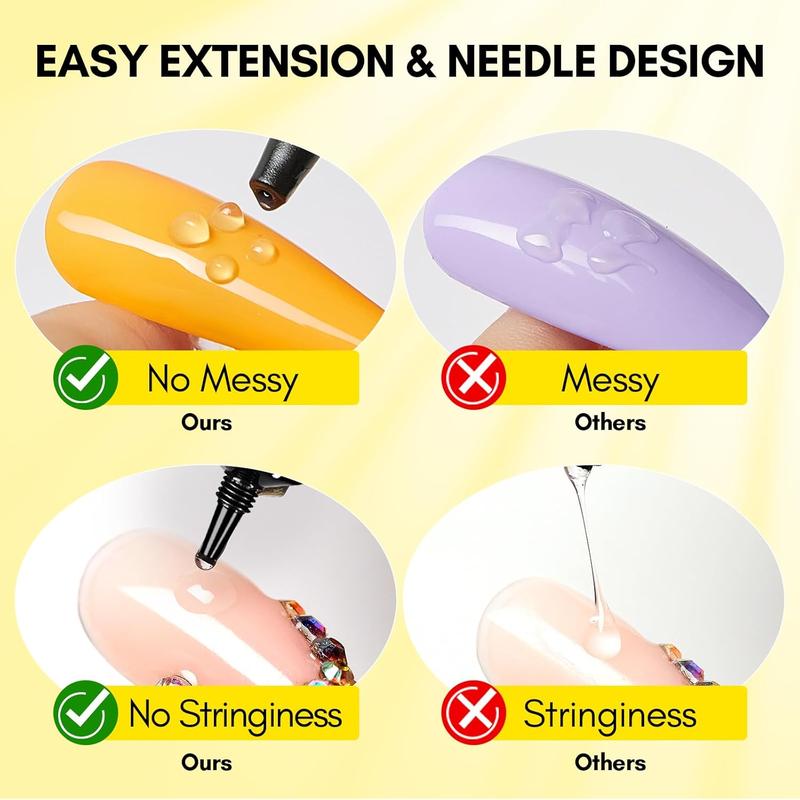 Sculpture Gel 3D Carving Gels, 2 * 15ml 3D Nail Gel Sculpting Gel for Nail Designs DIY Nail Painting Carved Gel Nail Polish Nail molding Gel Nail Decoration Manicure 3