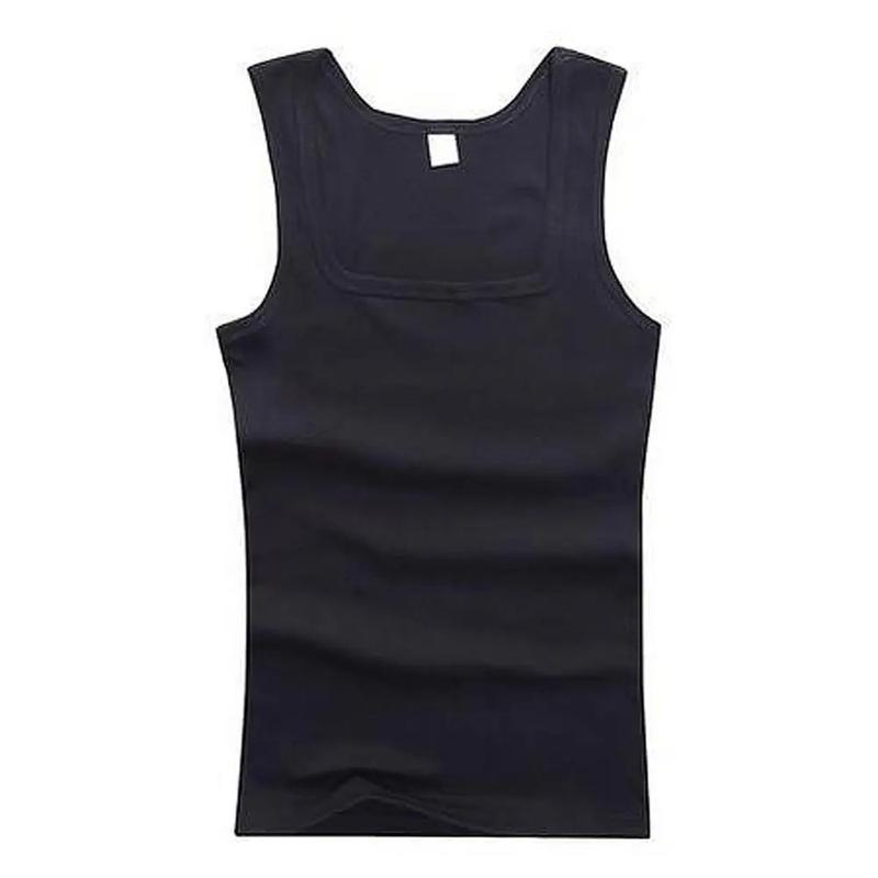 Hot Sale Summer Male clothes Women Basic Elastic tank top Pure Cotton Sleeveless Men's t-shirt Bodybuilding Fitness T-shirt Menswear Socks Gamis Bestie Operator Beige Plain 7