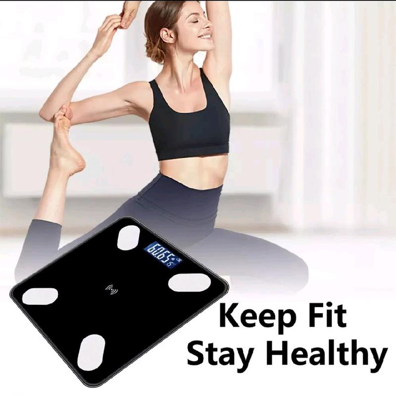 Bluetooth Body Fat Digital Scale with APP - Smart Scales for Body Weight and Body Fat - Healthcare 6