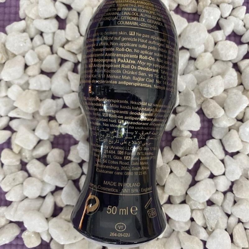 Avon Little Black Dress roll on 3