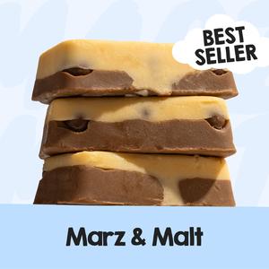 Marz & Malt Fudge, 250G, Handmade Soft Fudge